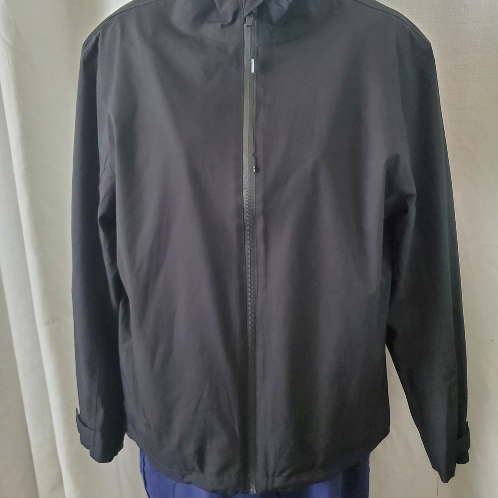 Walter Hagen Men's Black Windbreaker Jacket